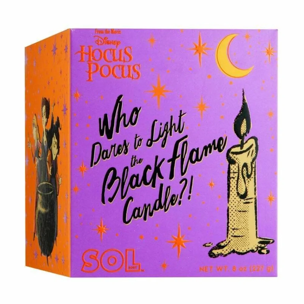 NEW COLOURPOP X DISNEY HOCUS POCUS SOL BLACK FLAME CANDLE LIMITED-EDITION - Picture 7 of 7